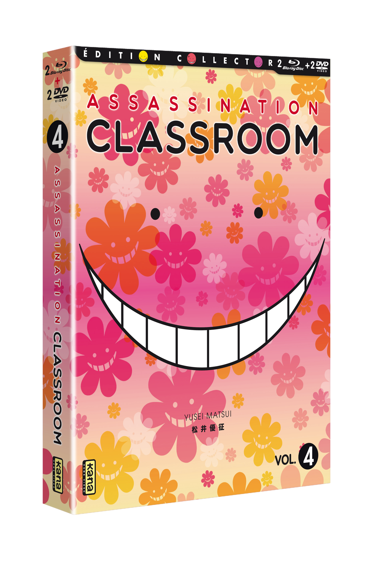 Assassination Classroom : Saison 2 - Digipack N°2 (36 à 47) Vol 4 - principal