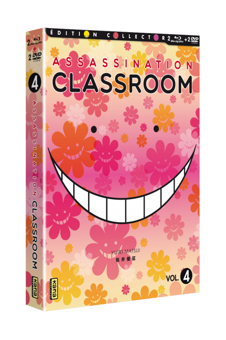 Assassination Classroom : Saison 2 - Digipack N°2 (36 à 47) Vol 4 - principal