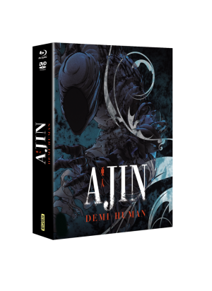 Ajin : Saison 1 – DVD + Bluray