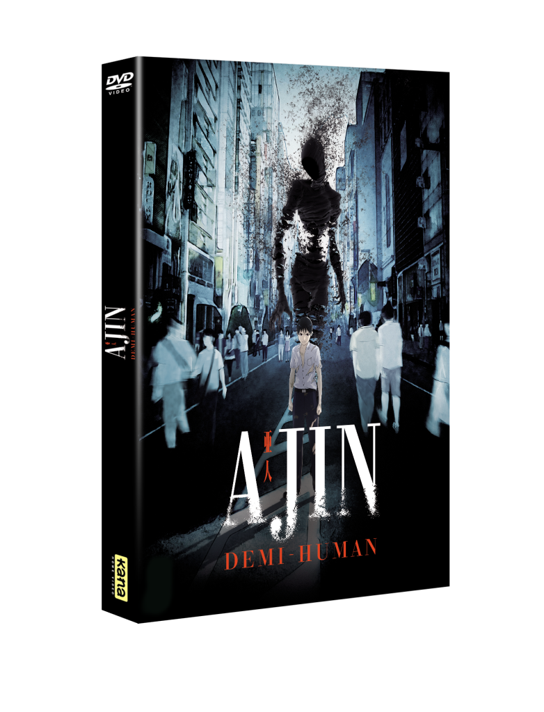 Ajin : Saison 1 - DVD - principal