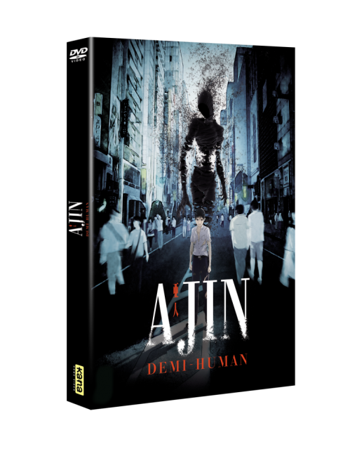 Ajin : Saison 1 - DVD - principal