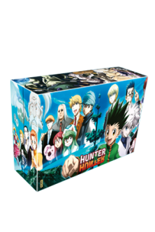 HUNTER X HUNTER : INTEGRALE COFFRE