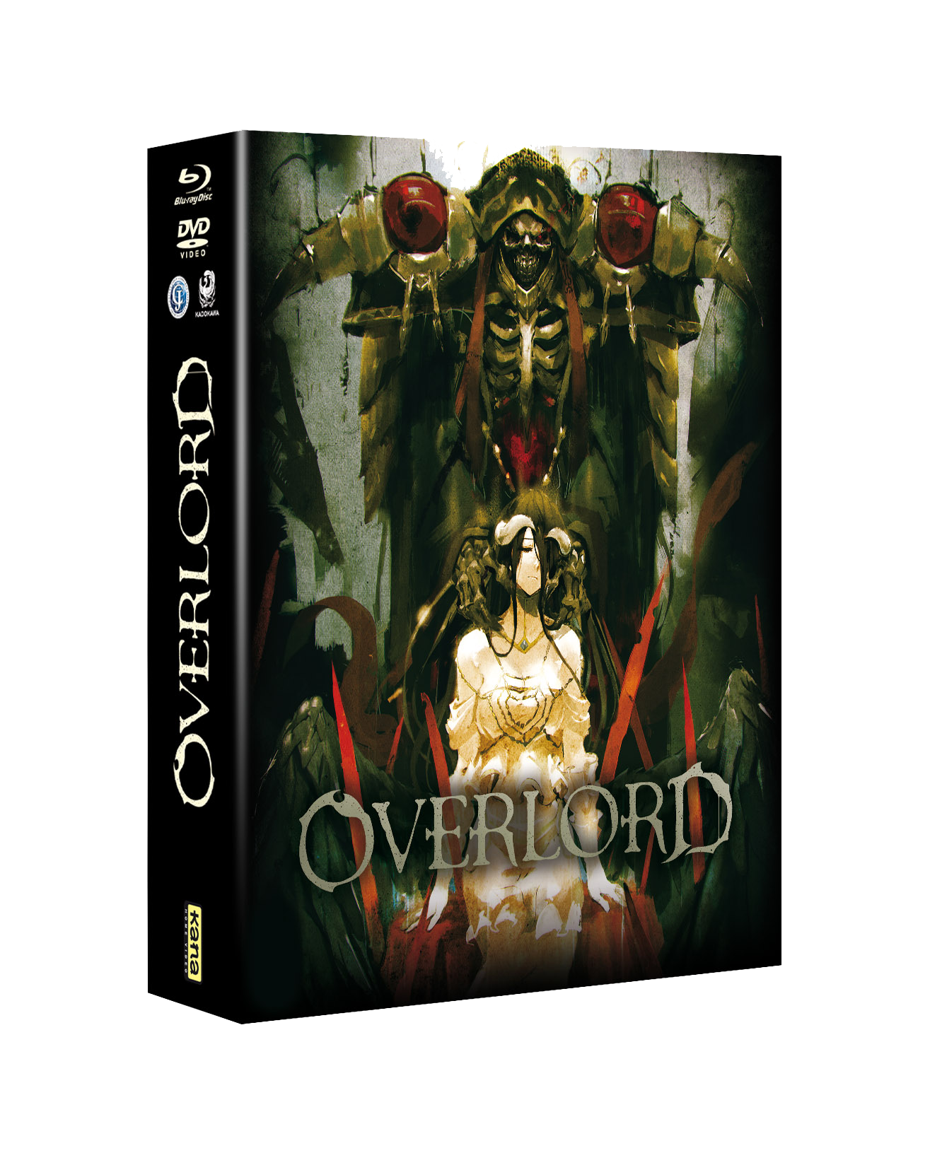 Overlord : Saison 1 - DVD + Bluray - principal