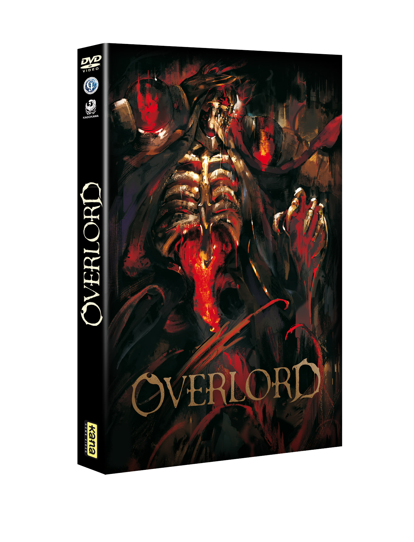 Overlord : Saison 1 - DVD - principal