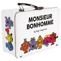 Monsieur Bonhomme : Coffret 4 DVD valisette métal