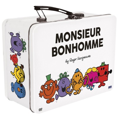 Monsieur Bonhomme : Coffret 4 DVD valisette métal - principal