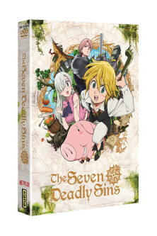 SEVEN DEADLY SINS DIGIPACK 5 DVD