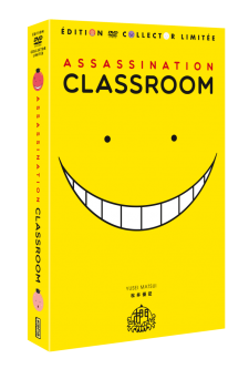 ASSASSINATION CLASSROOM : INTEGRALE 8 DVD