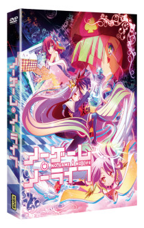 NO GAME, NO LIFE : SAISON 1 - 3 DVD