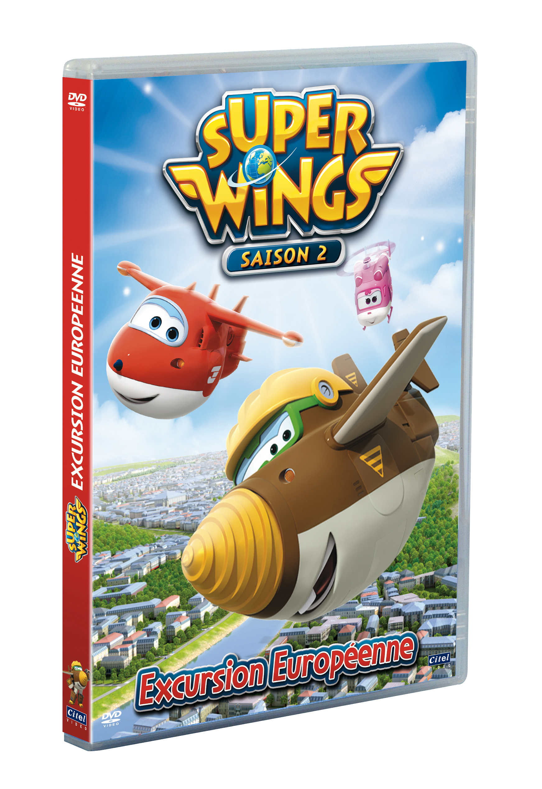 SUPER WINGS SAISON 2 Vol 2 DVD Geek Chez Citel Vid o L achat Sur 