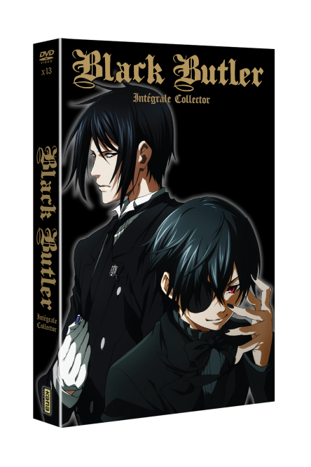 Black Butler : Intégrale Saisons 1 à 3 (13 DVD) - principal