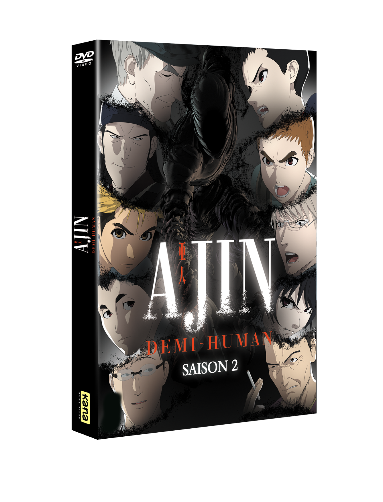 Ajin : Saison 2 - DVD - principal