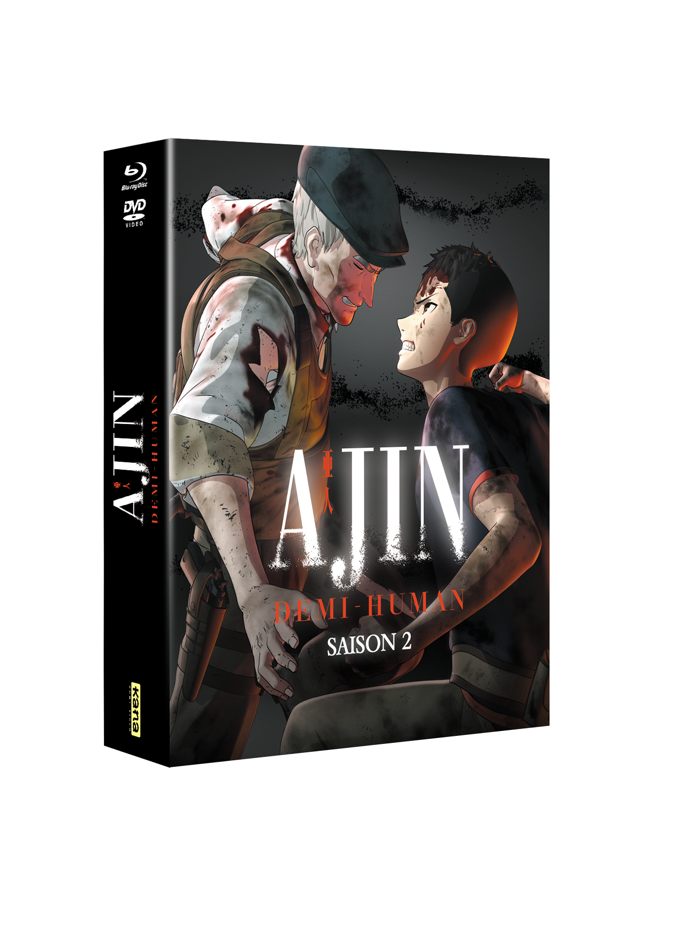 Ajin : Saison 2 - DVD + Bluray - principal