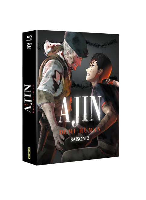 Ajin : Saison 2 - DVD + Bluray - principal