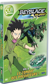 BEYBLADE : LE COMBAT DES PREDATEURS : VOL 8