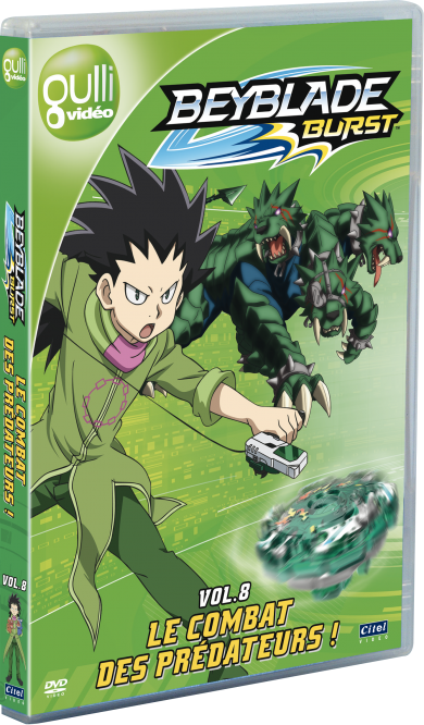 BEYBLADE : LE COMBAT DES PREDATEURS : VOL 8 - principal