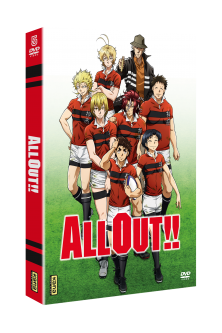 ALL OUT : INTEGRALE DVD