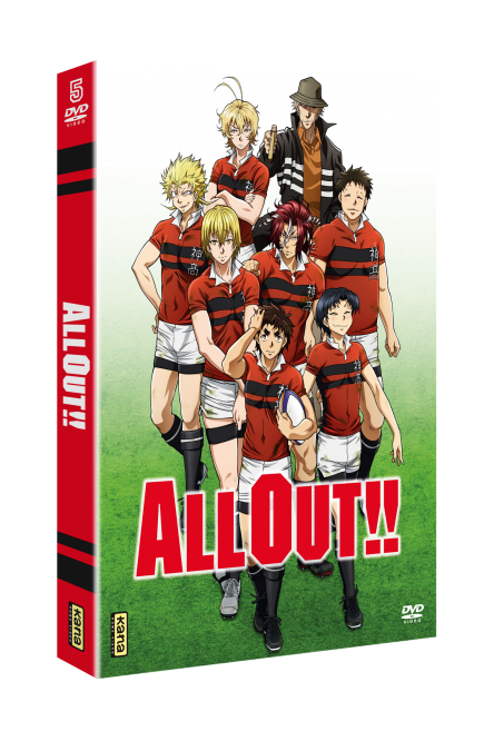 ALL OUT : INTEGRALE DVD - principal