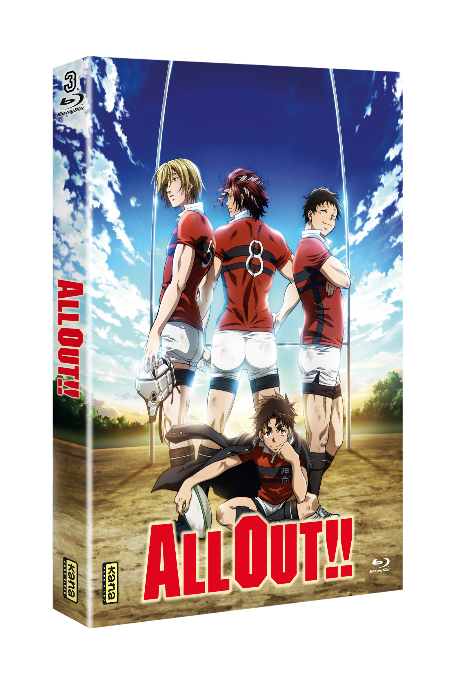 ALL OUT : INTEGRALE BR - principal