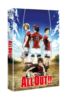 ALL OUT : INTEGRALE BR