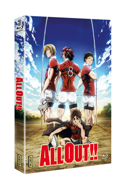 ALL OUT : INTEGRALE BR - principal