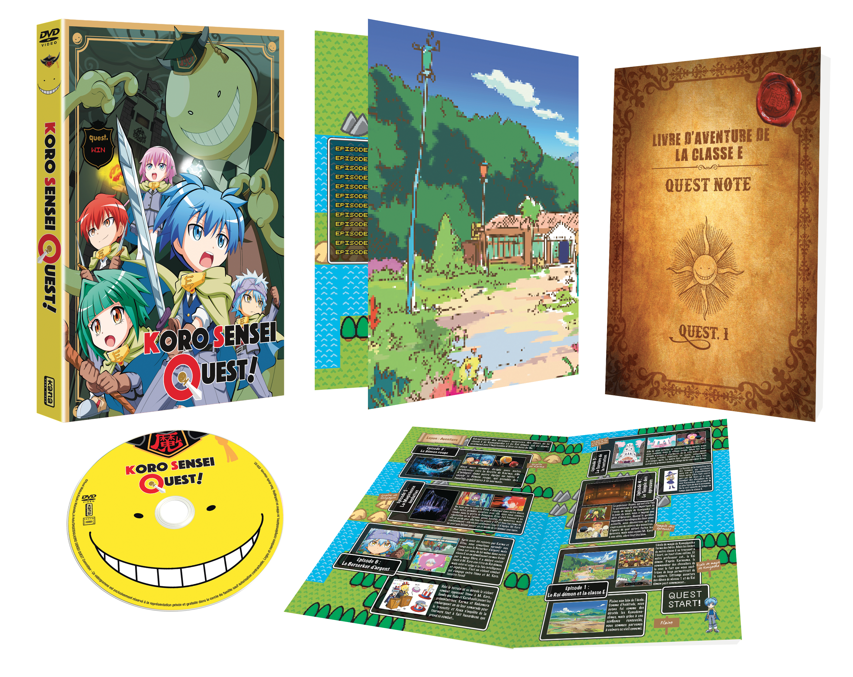 Koro Sensei Quest DVD - principal