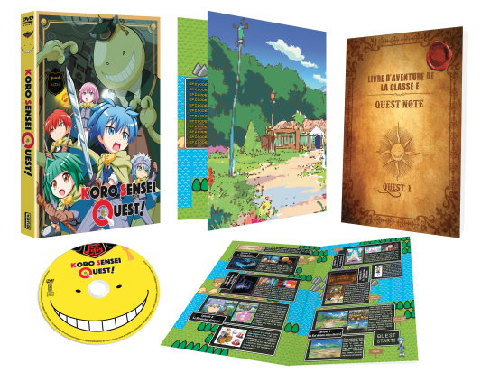 Koro Sensei Quest DVD - principal