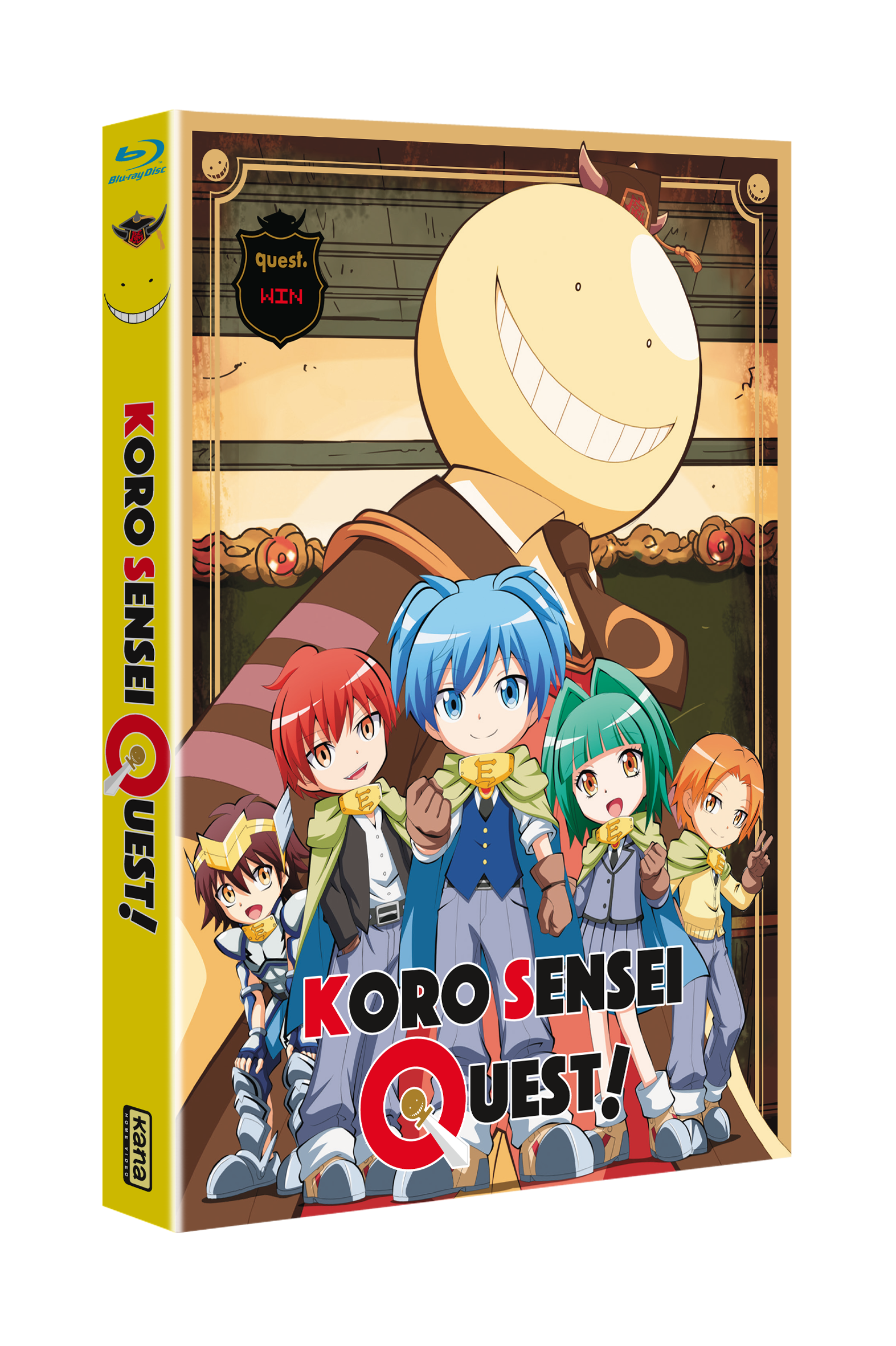 Koro Sensei Quest BD - principal