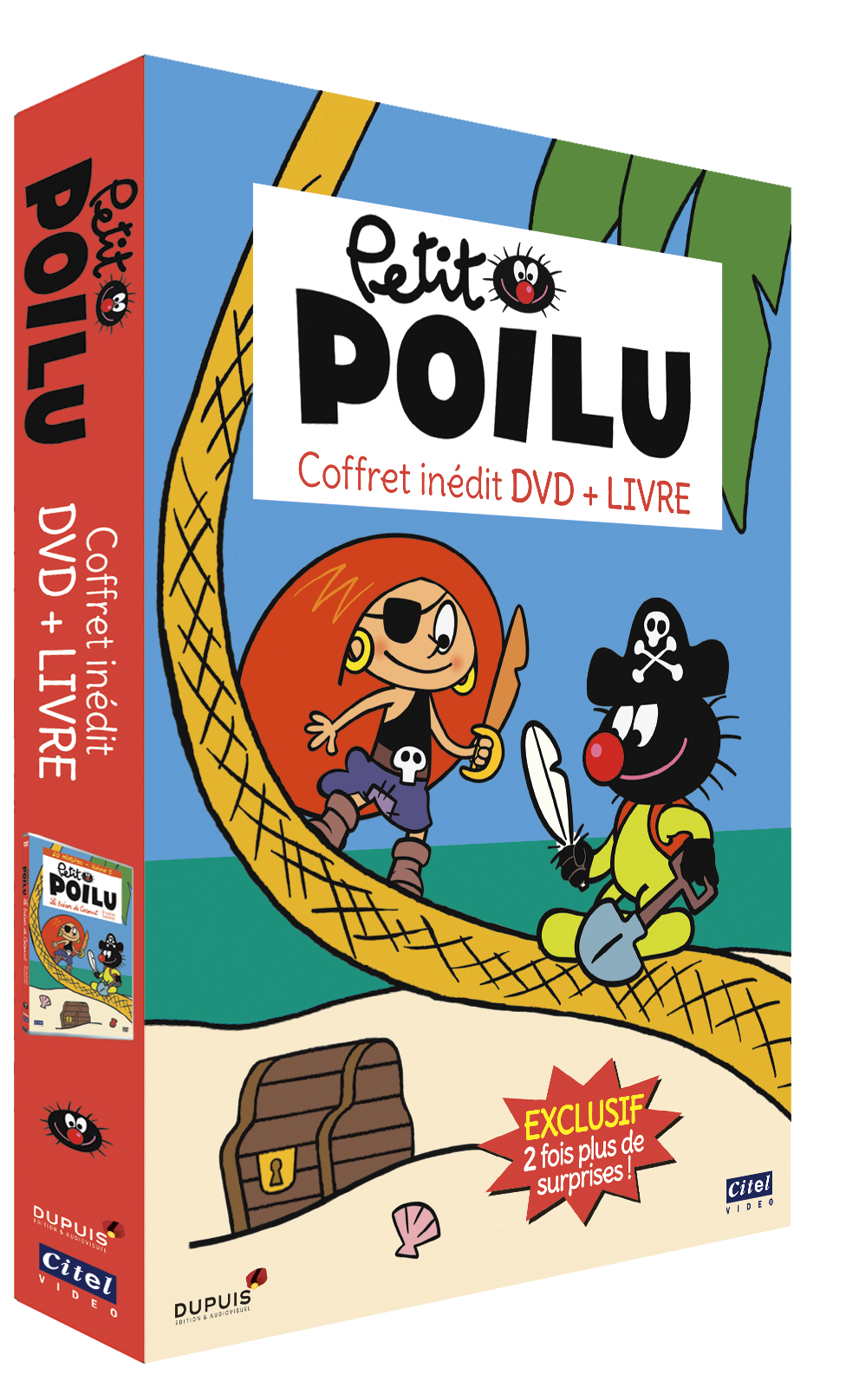 Petit Poilu : DVD + LIVRE