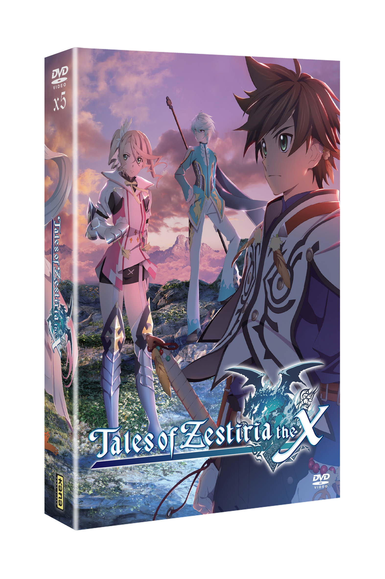Tales of Zestiria : Intégrale S1&S2 - 5 DVD - principal