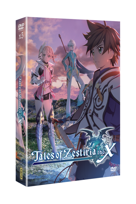 Tales of Zestiria : Intégrale S1&S2 - 5 DVD - principal