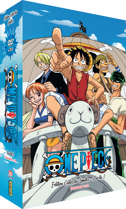 Lot manga et coffret DVD One Piece