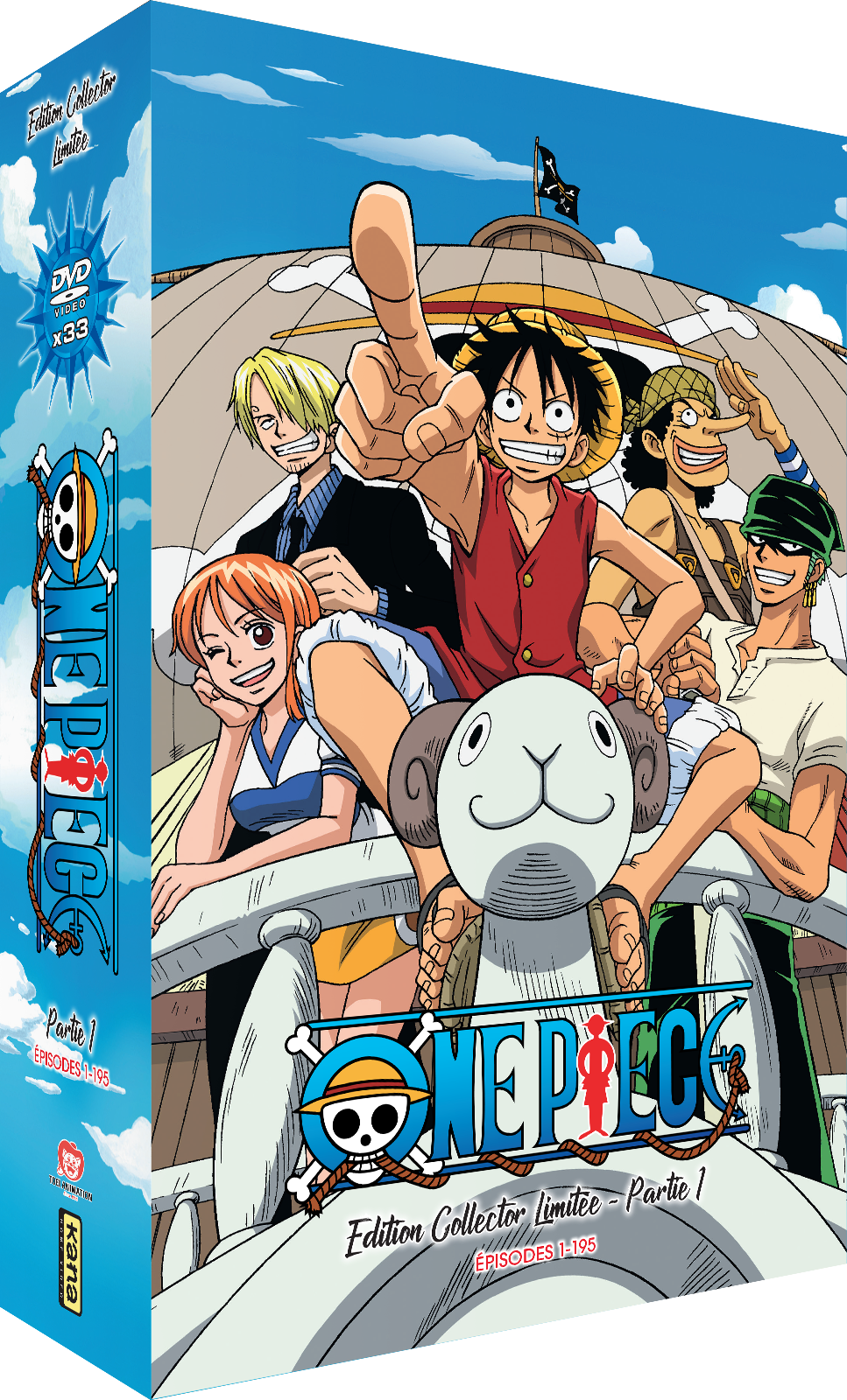 Tome 99 One Piece Sortie France Collector ONE PIECE : EDITION COLLECTOR PARTIE 4: Coffret DVD / BluRay Manga chez