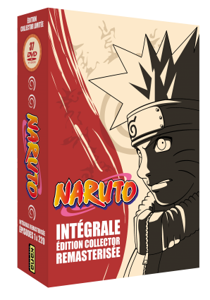 Naruto : Intégrale Edition Collector Remasterisée Episodes 1 à 220