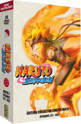 Naruto Shippuden Intégrale Collector (partie 1)