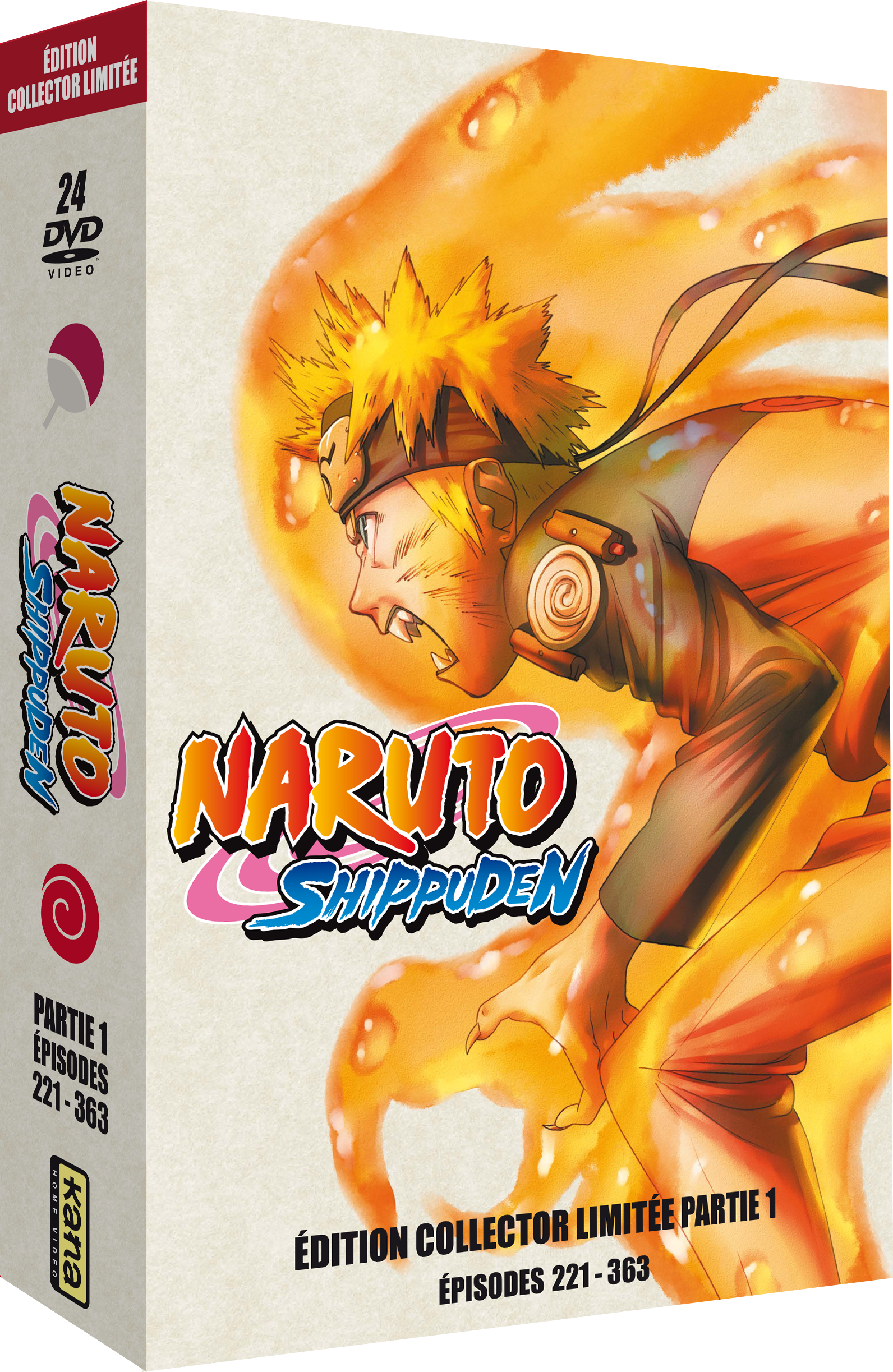 Naruto Shippuden Intégrale Collector (partie 1) - principal