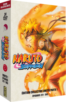 Naruto Shippuden Intégrale Collector (partie 1)
