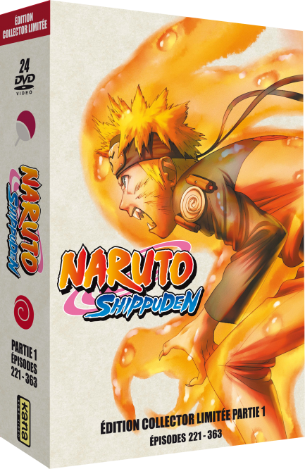 Naruto Shippuden Intégrale Collector (partie 1) - principal