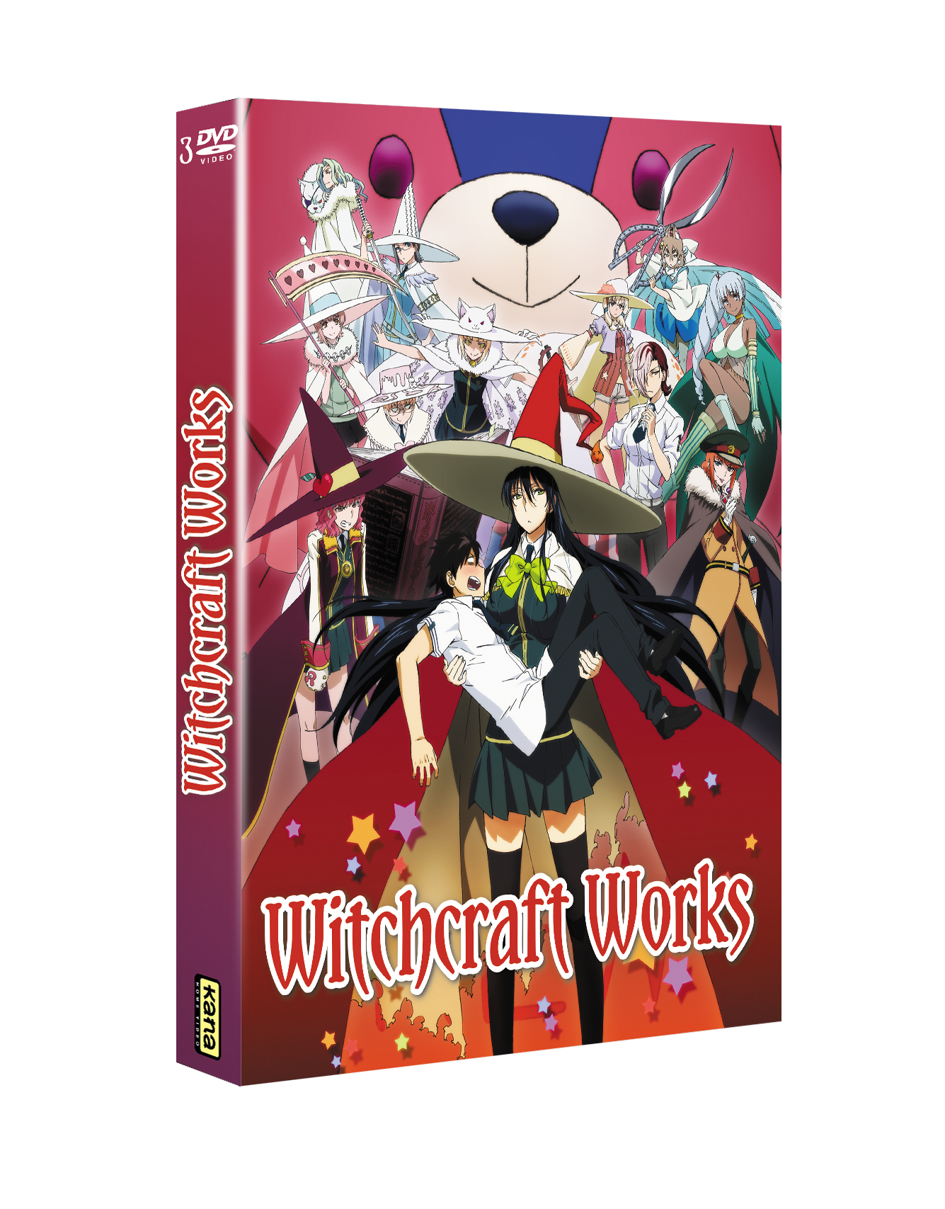 Witchcraft works 3 DVD - principal