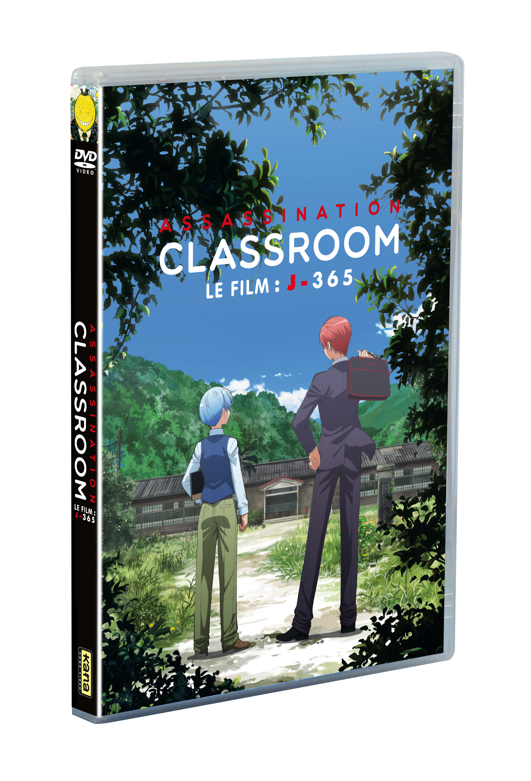 ASSASSINATION CLASSROOM LE FILM DVD - principal