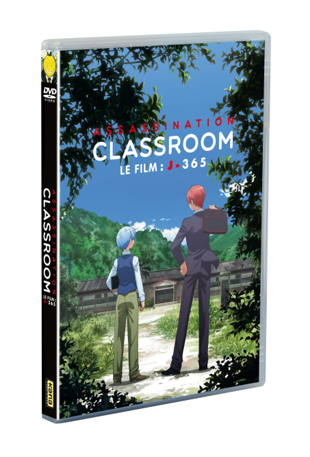ASSASSINATION CLASSROOM LE FILM DVD - principal