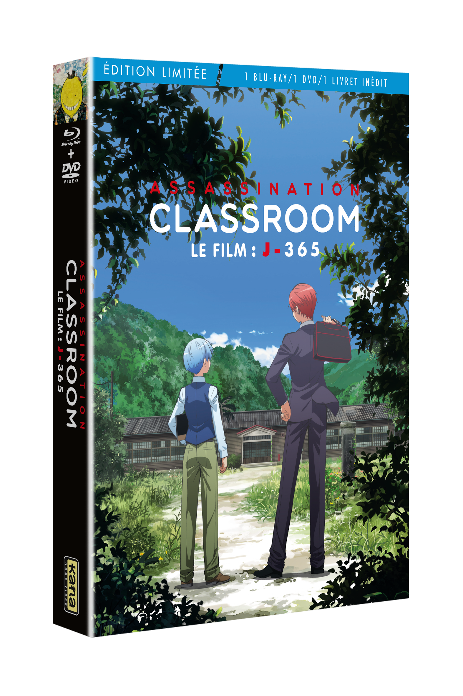 ASSASSINATION CLASSROOM LE FILM DVD + BR - principal