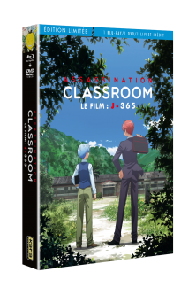 ASSASSINATION CLASSROOM LE FILM DVD + BR