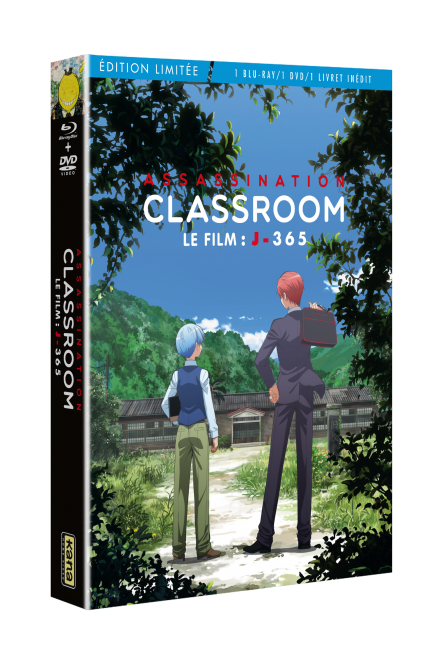 ASSASSINATION CLASSROOM LE FILM DVD + BR - principal