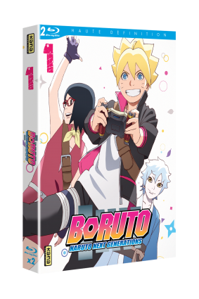 Boruto Naruto Next Generation Vol.1 – Blu-ray