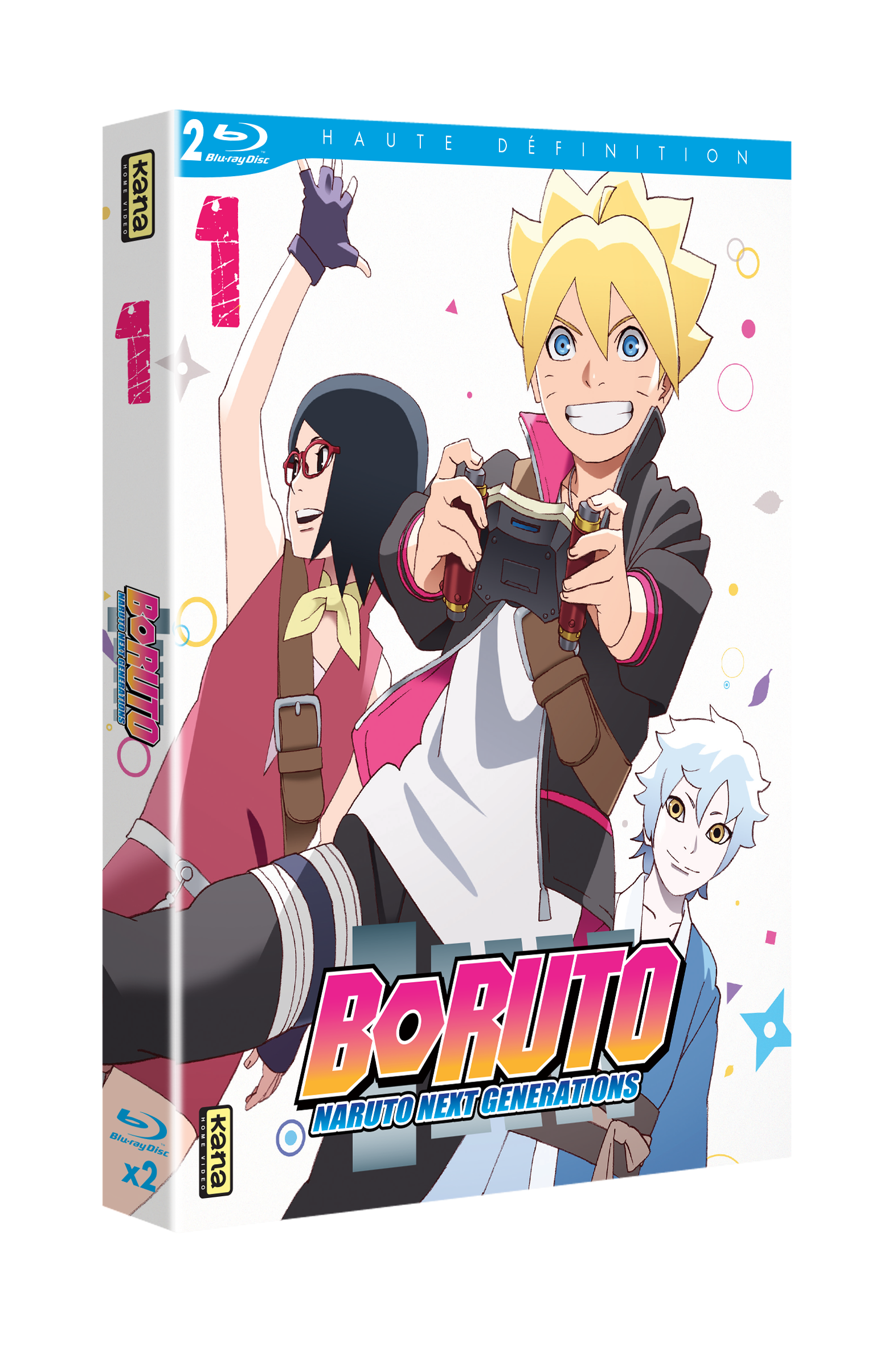 Boruto Naruto Next Generation Vol.1 – Blu-ray - principal