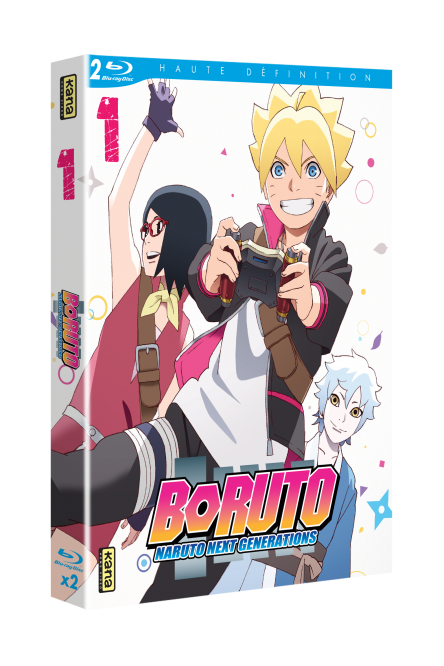 Boruto Naruto Next Generation Vol.1 – Blu-ray - principal