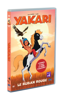 YAKARI : LE RUBAN ROUGE  SAISON 5 VOL 1