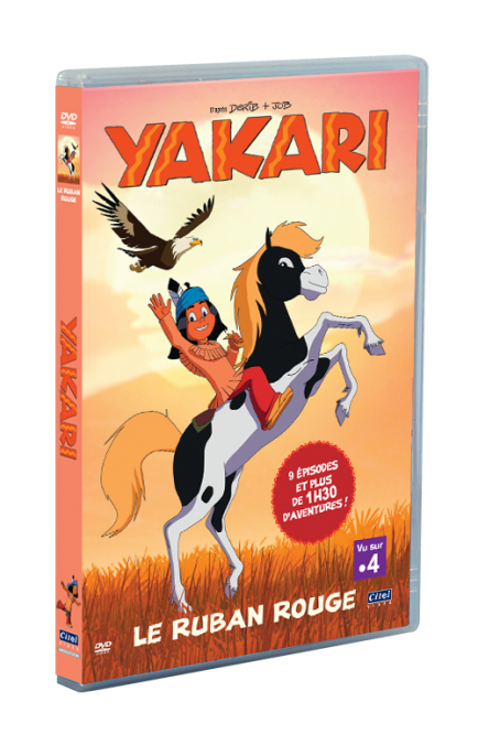 YAKARI : LE RUBAN ROUGE  SAISON 5 VOL 1 - principal