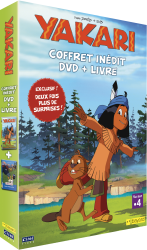YAKARI : COFFRET 1 DVD + LIVRE